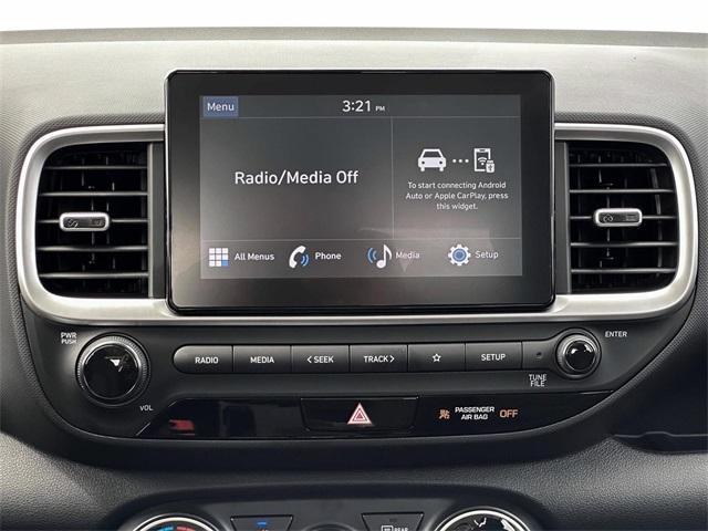 new 2025 Hyundai Venue car, priced at $22,135