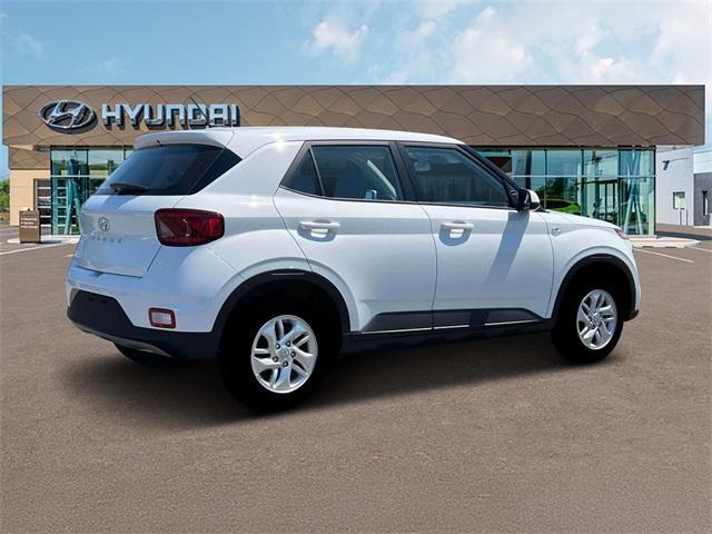 new 2025 Hyundai Venue car, priced at $22,135