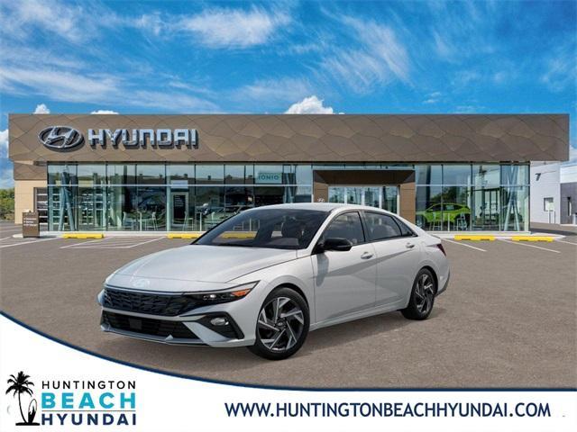 new 2025 Hyundai Elantra car, priced at $24,485