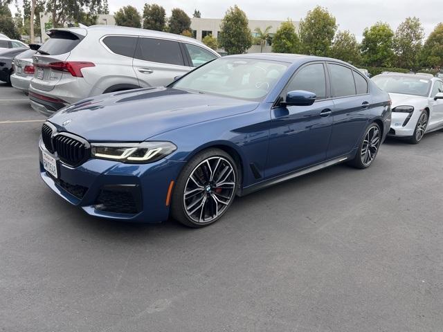 used 2021 BMW 530 car, priced at $33,000