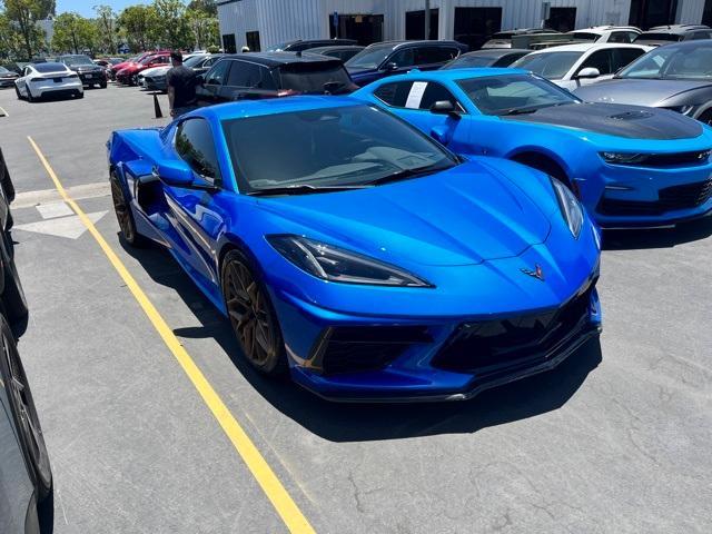 used 2024 Chevrolet Corvette car, priced at $69,553