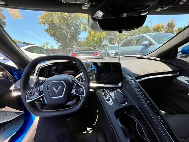 used 2024 Chevrolet Corvette car, priced at $69,553