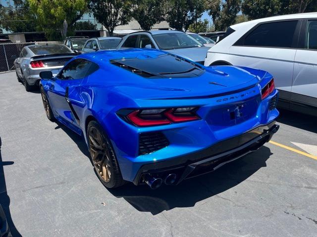 used 2024 Chevrolet Corvette car, priced at $69,553