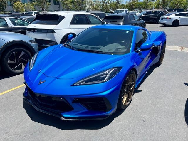 used 2024 Chevrolet Corvette car, priced at $69,553