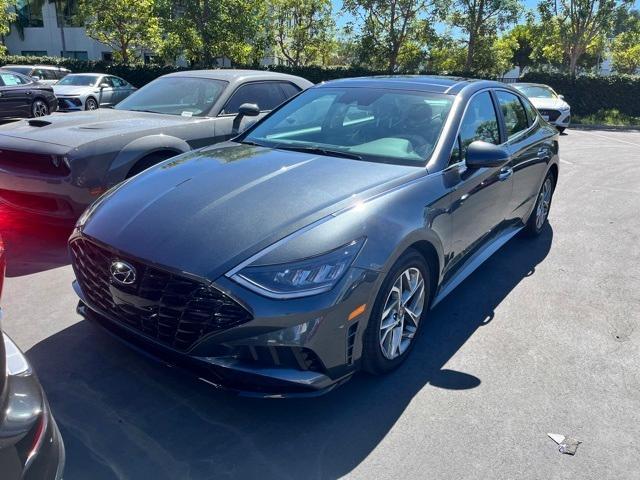 used 2023 Hyundai Sonata car, priced at $22,198