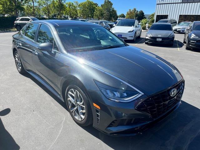 used 2023 Hyundai Sonata car, priced at $22,198