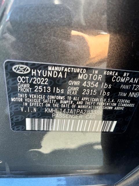 used 2023 Hyundai Sonata car, priced at $22,198