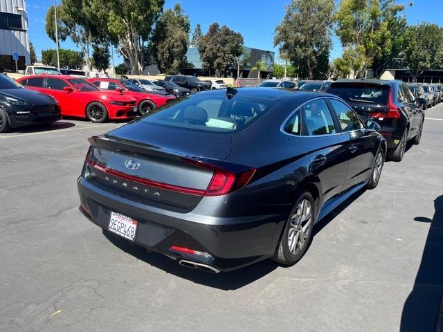 used 2023 Hyundai Sonata car, priced at $22,198