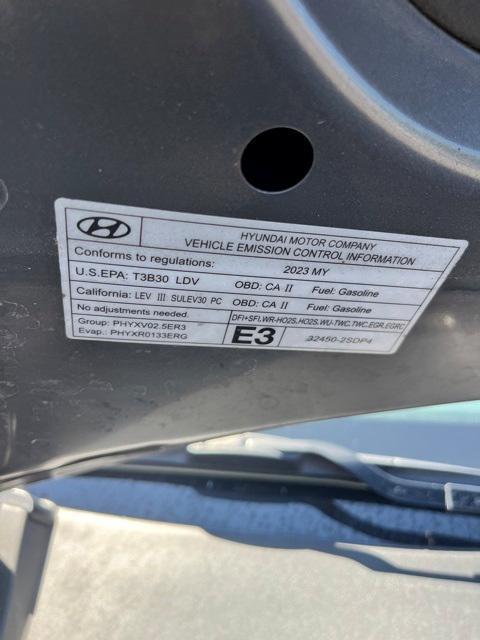 used 2023 Hyundai Sonata car, priced at $22,198