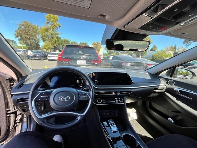 used 2023 Hyundai Sonata car, priced at $22,198