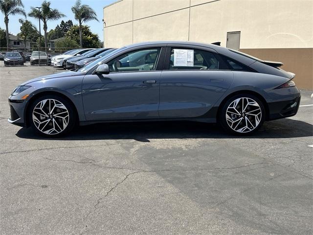 used 2025 Hyundai IONIQ 6 car, priced at $33,855