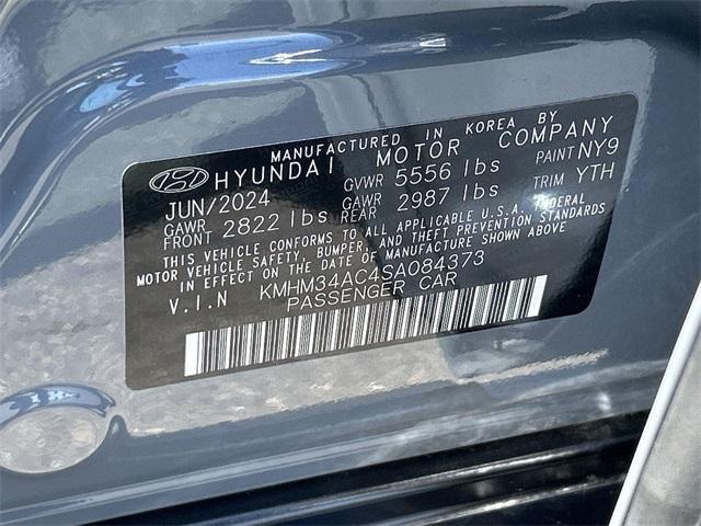 used 2025 Hyundai IONIQ 6 car, priced at $33,855