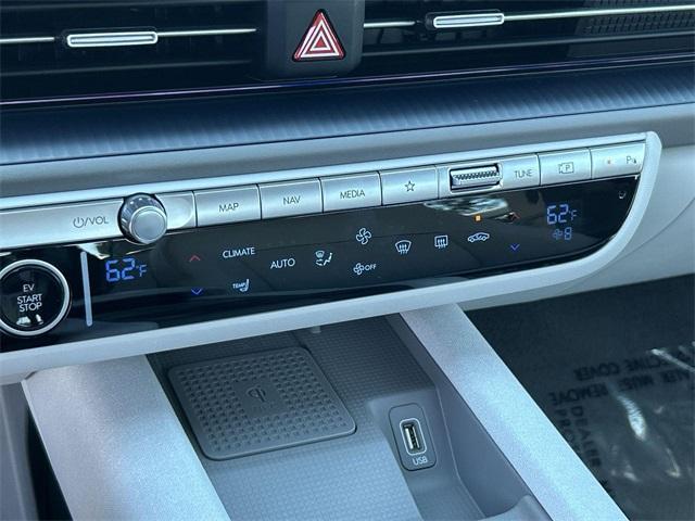 used 2025 Hyundai IONIQ 6 car, priced at $33,855