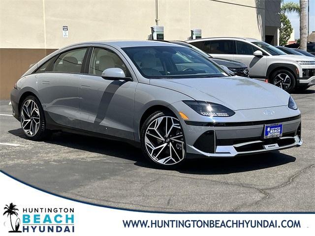 used 2025 Hyundai IONIQ 6 car, priced at $33,855