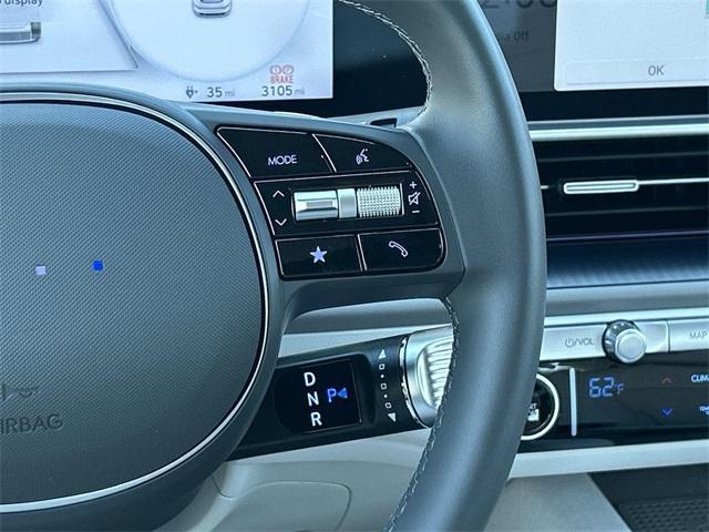 used 2025 Hyundai IONIQ 6 car, priced at $33,855