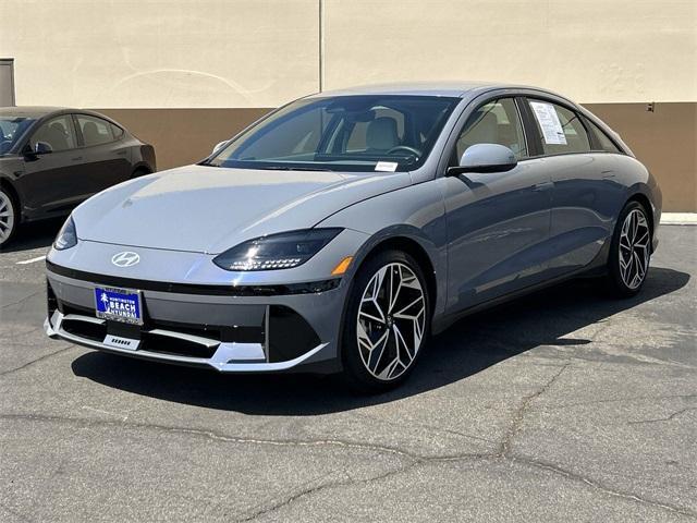 used 2025 Hyundai IONIQ 6 car, priced at $33,855