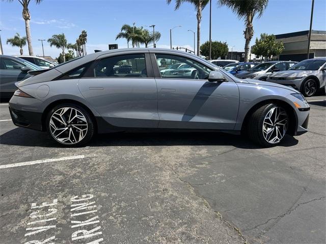 used 2025 Hyundai IONIQ 6 car, priced at $33,855