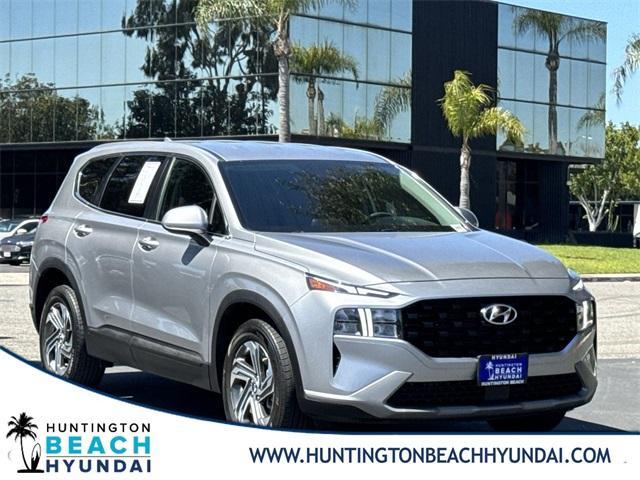 used 2021 Hyundai Santa Fe car, priced at $20,800