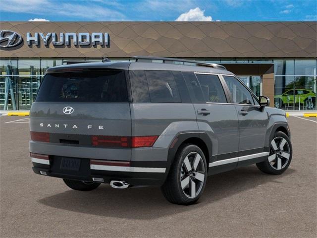 new 2025 Hyundai Santa Fe car, priced at $44,430