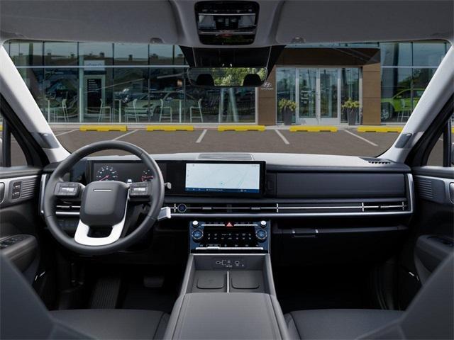 new 2025 Hyundai Santa Fe car, priced at $44,430