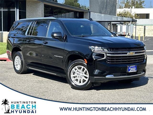 used 2023 Chevrolet Suburban car, priced at $49,751