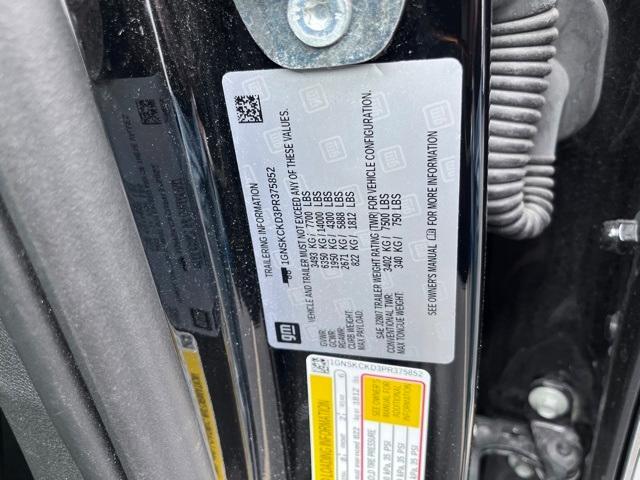 used 2023 Chevrolet Suburban car, priced at $49,751