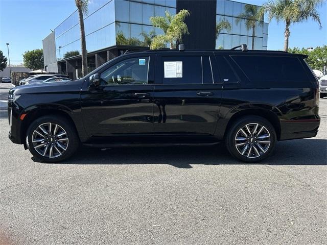 used 2023 Cadillac Escalade ESV car, priced at $76,993
