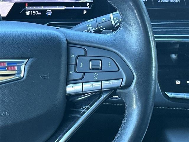 used 2023 Cadillac Escalade ESV car, priced at $76,993