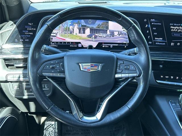 used 2023 Cadillac Escalade ESV car, priced at $76,993
