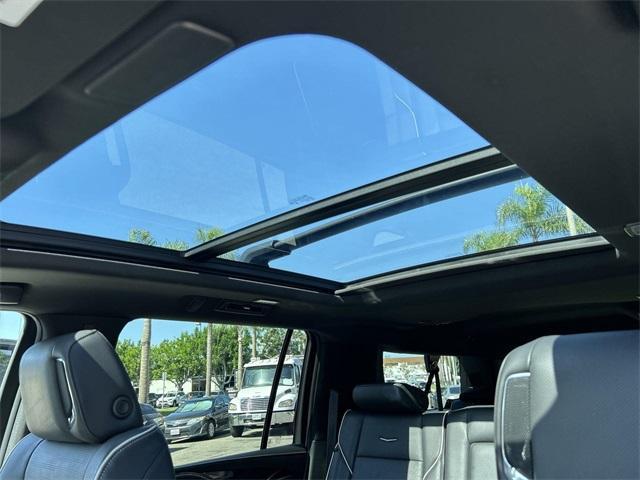 used 2023 Cadillac Escalade ESV car, priced at $76,993