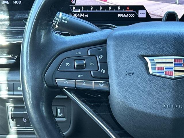 used 2023 Cadillac Escalade ESV car, priced at $76,993