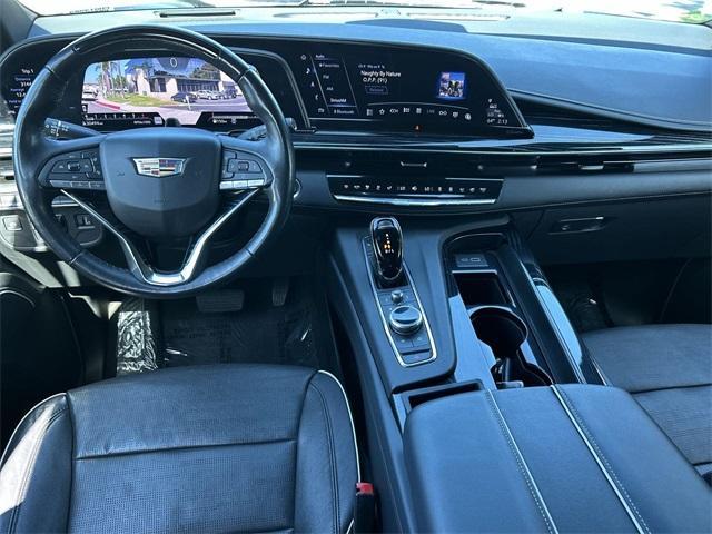 used 2023 Cadillac Escalade ESV car, priced at $76,993