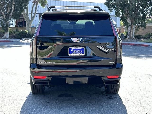 used 2023 Cadillac Escalade ESV car, priced at $76,993