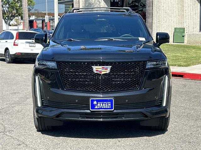 used 2023 Cadillac Escalade ESV car, priced at $76,993
