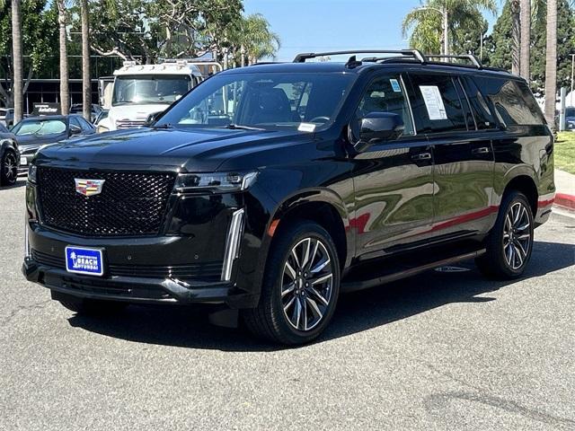 used 2023 Cadillac Escalade ESV car, priced at $76,993