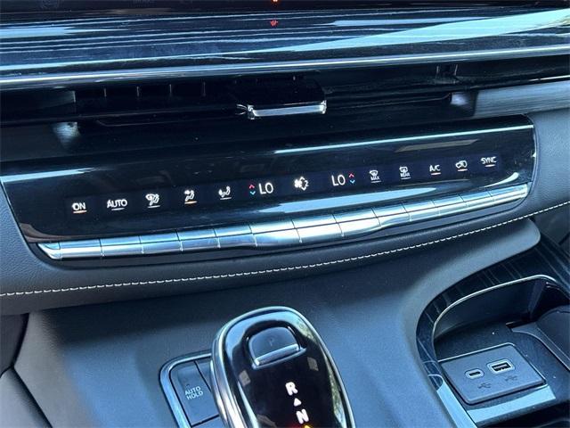 used 2023 Cadillac Escalade ESV car, priced at $76,993