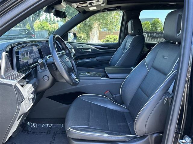 used 2023 Cadillac Escalade ESV car, priced at $76,993