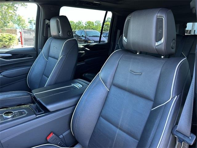 used 2023 Cadillac Escalade ESV car, priced at $76,993