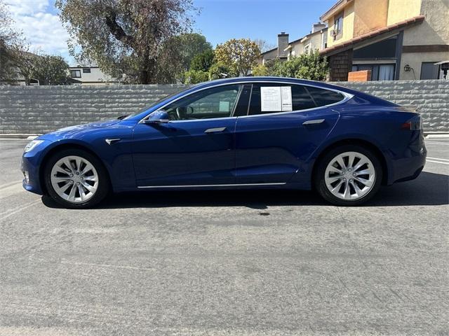 used 2017 Tesla Model S car, priced at $18,441