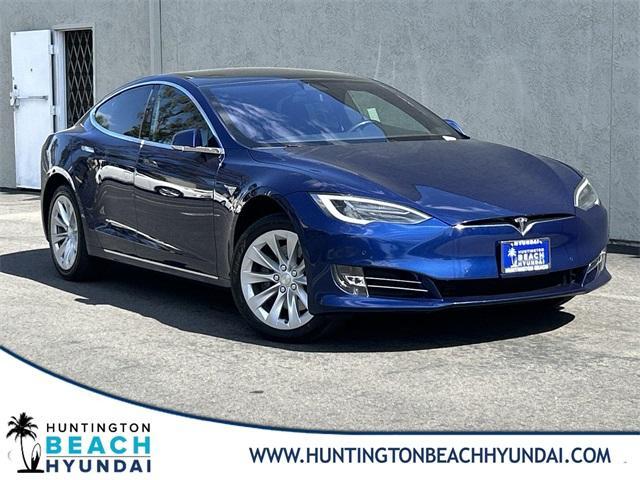 used 2017 Tesla Model S car, priced at $18,441