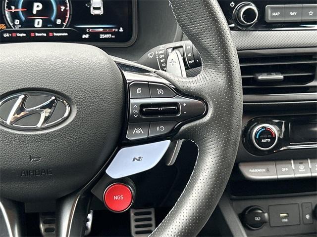 used 2022 Hyundai Kona N car, priced at $27,500