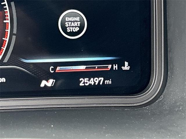 used 2022 Hyundai Kona N car, priced at $27,500