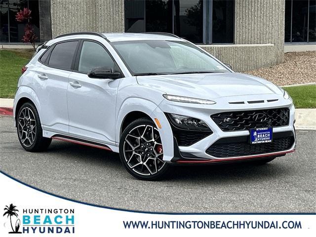 used 2022 Hyundai Kona N car, priced at $27,500