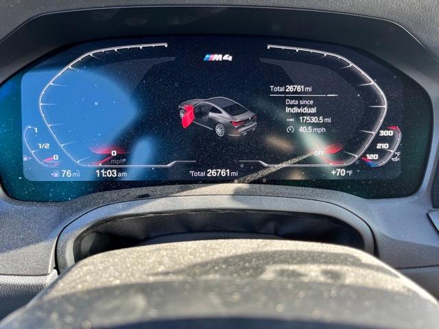 used 2023 BMW M4 car, priced at $84,000