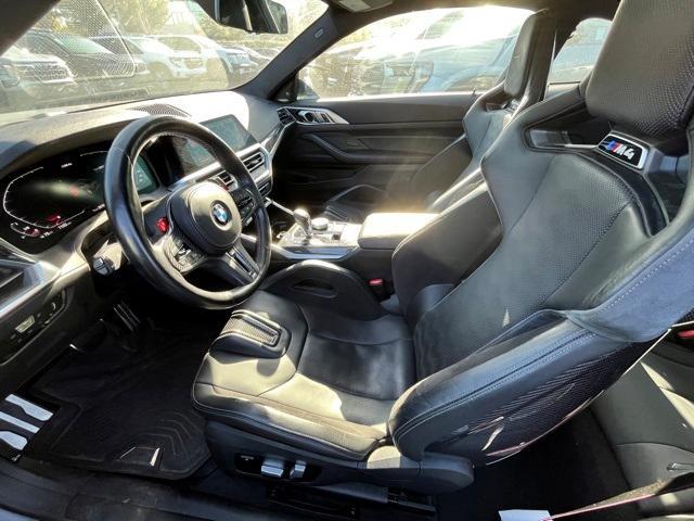 used 2023 BMW M4 car, priced at $84,000