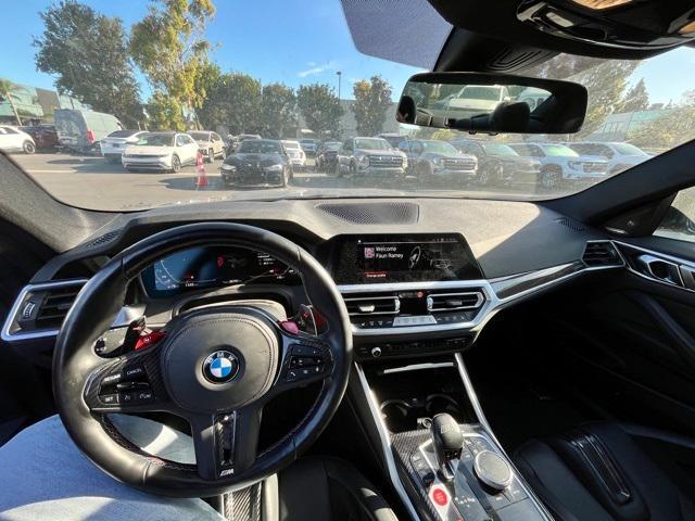 used 2023 BMW M4 car, priced at $84,000