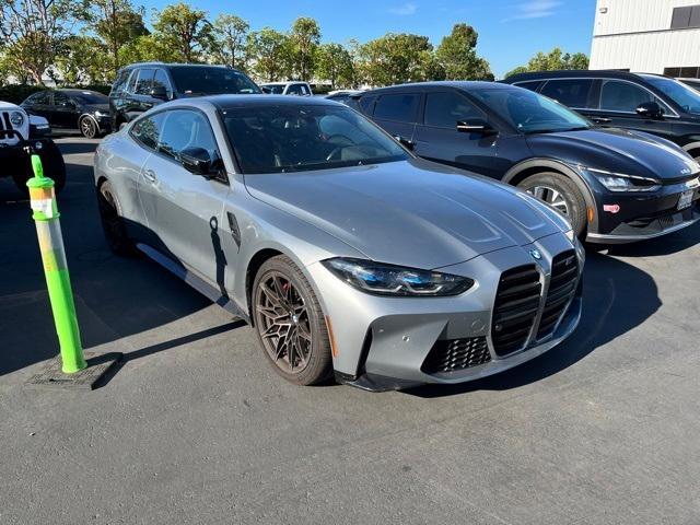 used 2023 BMW M4 car, priced at $84,000