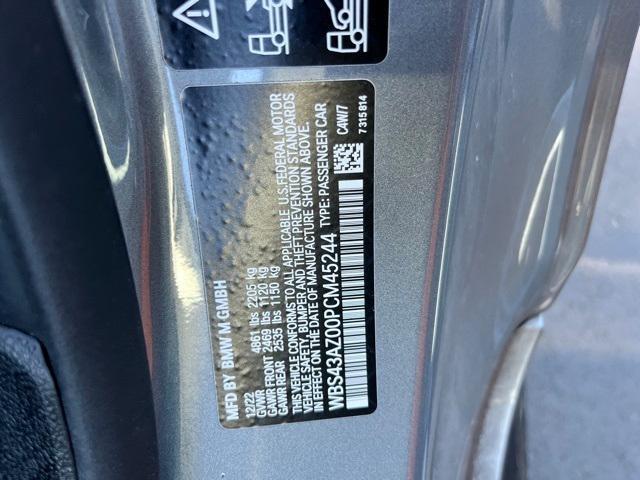 used 2023 BMW M4 car, priced at $84,000