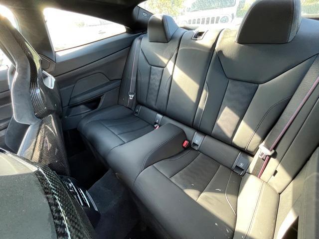 used 2023 BMW M4 car, priced at $84,000