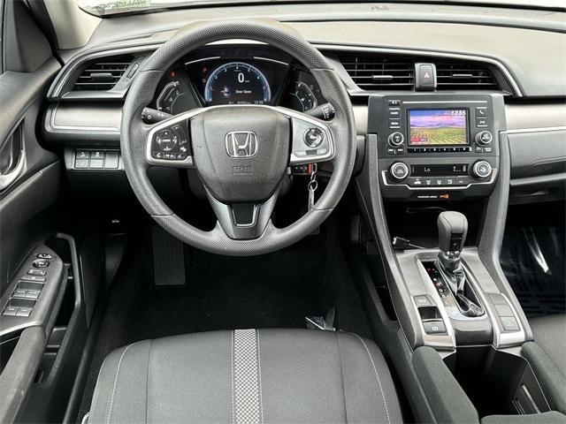 used 2021 Honda Civic car, priced at $20,000